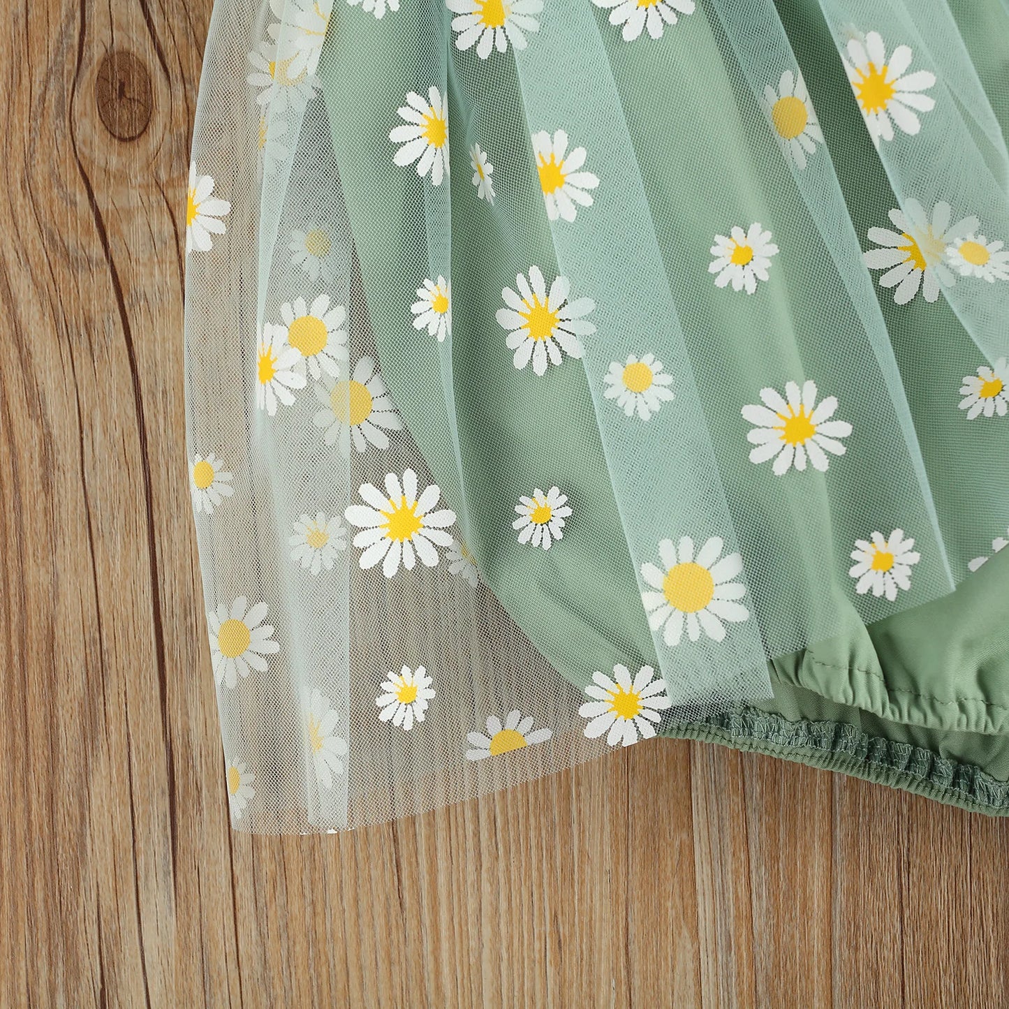 Daisy Tulle Romper & Headband Set
