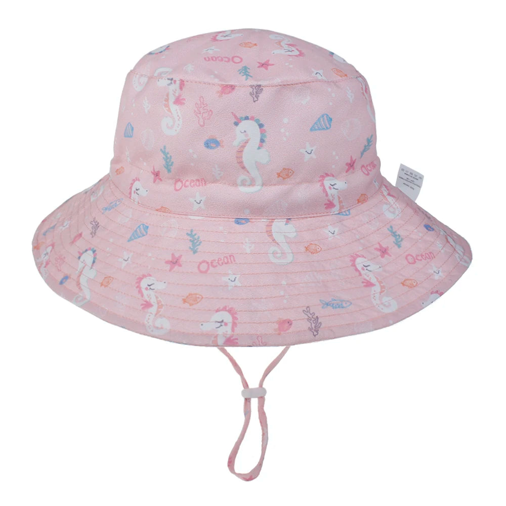 Wide Brim Sun Hat