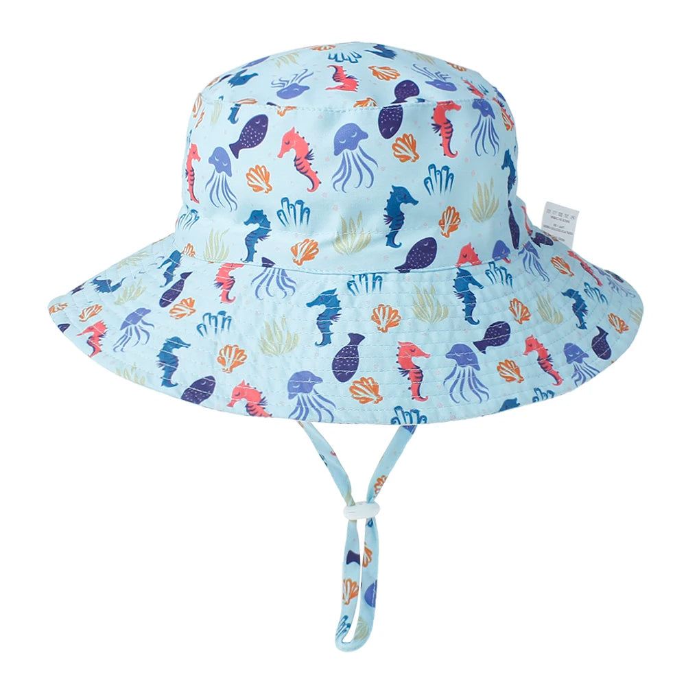 Wide Brim Sun Hat