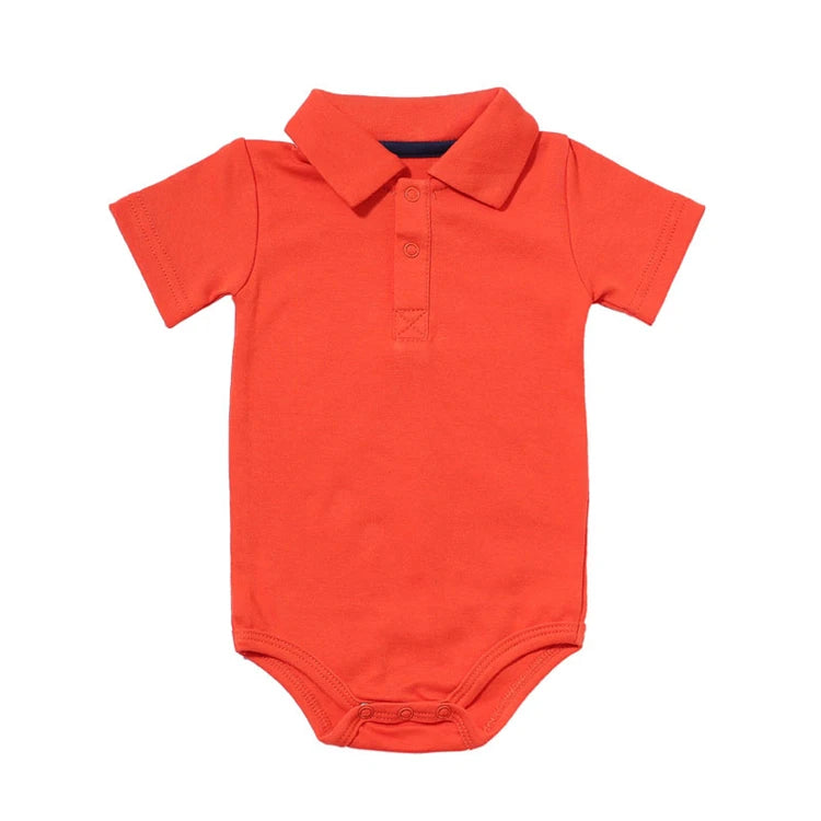 Baby Polo-Strampler