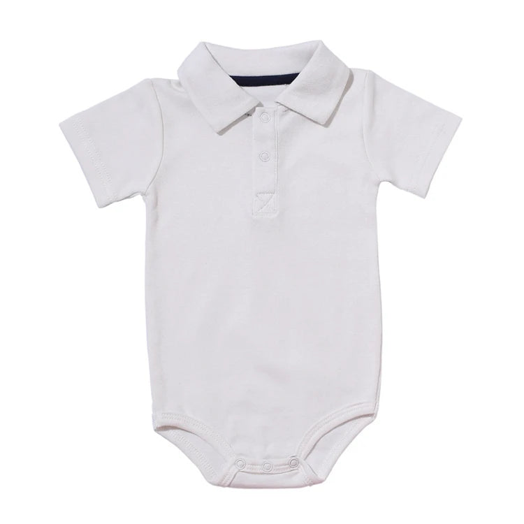 Baby Polo-Strampler