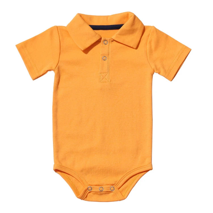 Baby Polo-Strampler