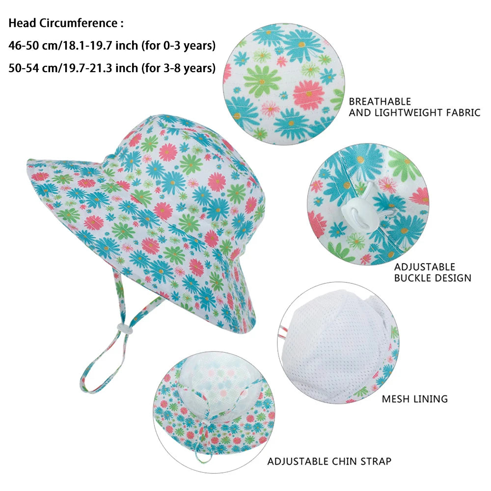 Wide Brim Sun Hat
