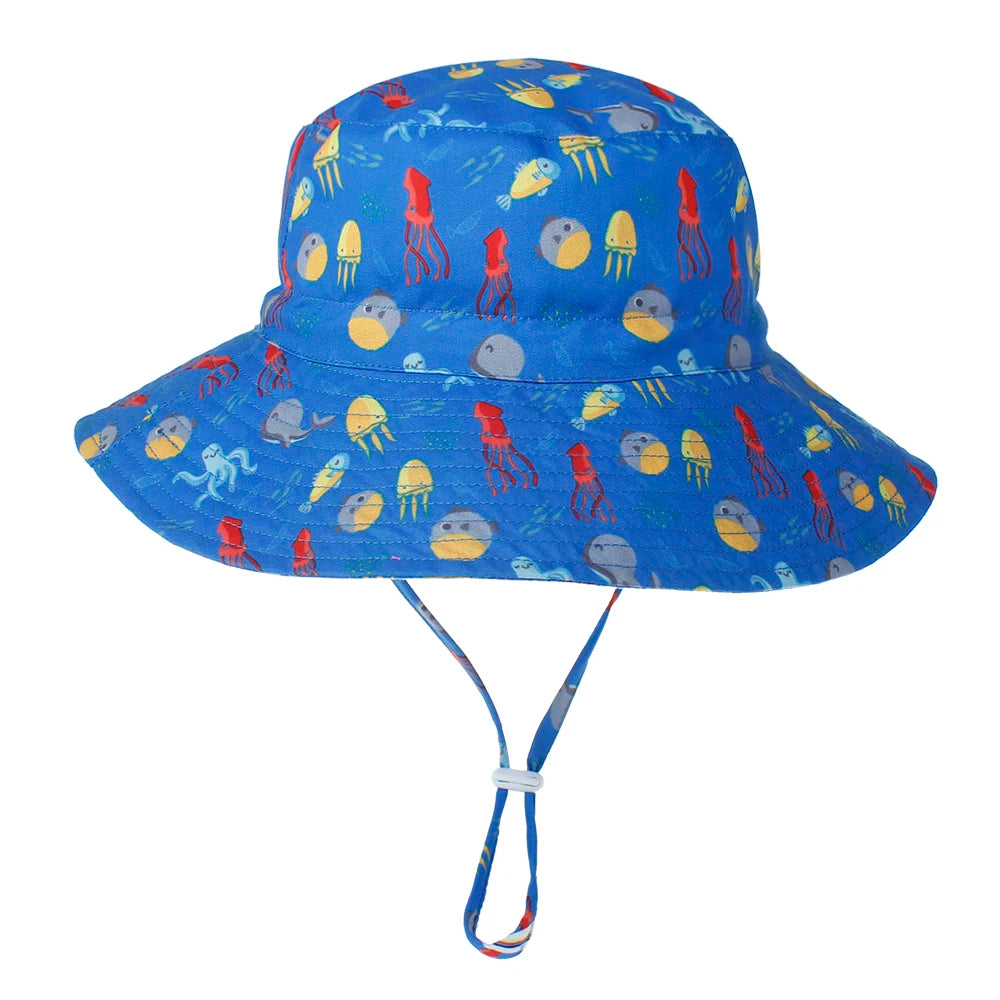 Wide Brim Sun Hat