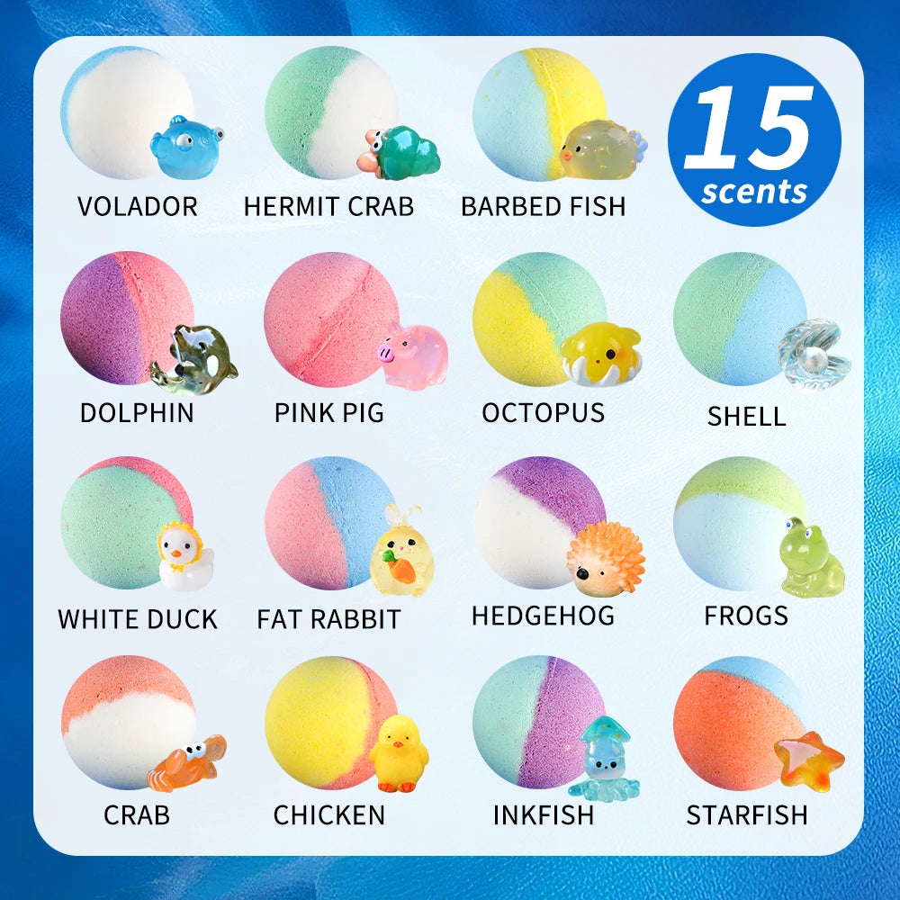 Bath Bombs for Kids
