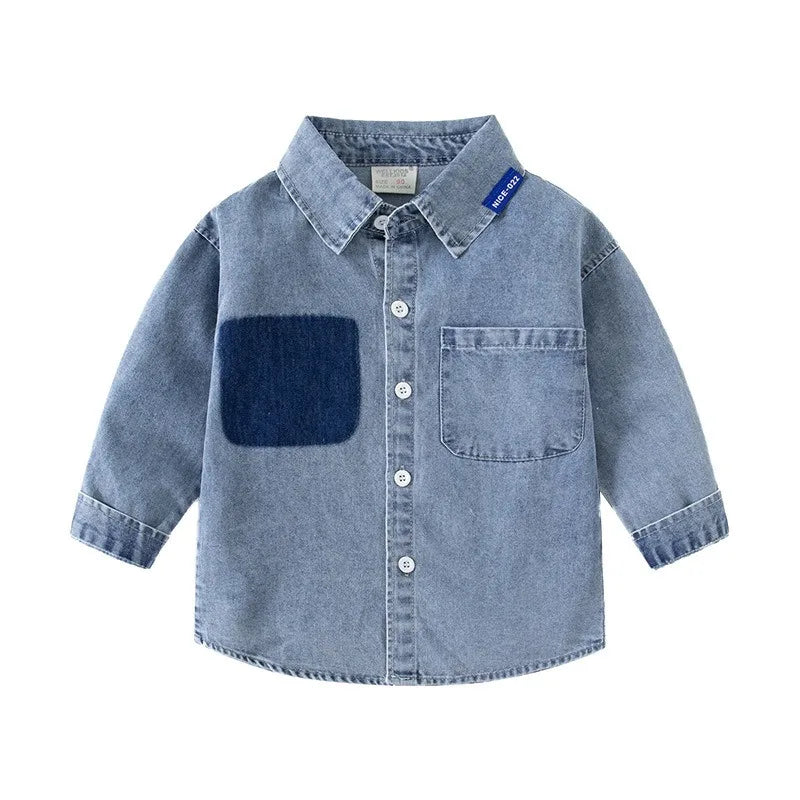 Classic Kids' Denim Shirt