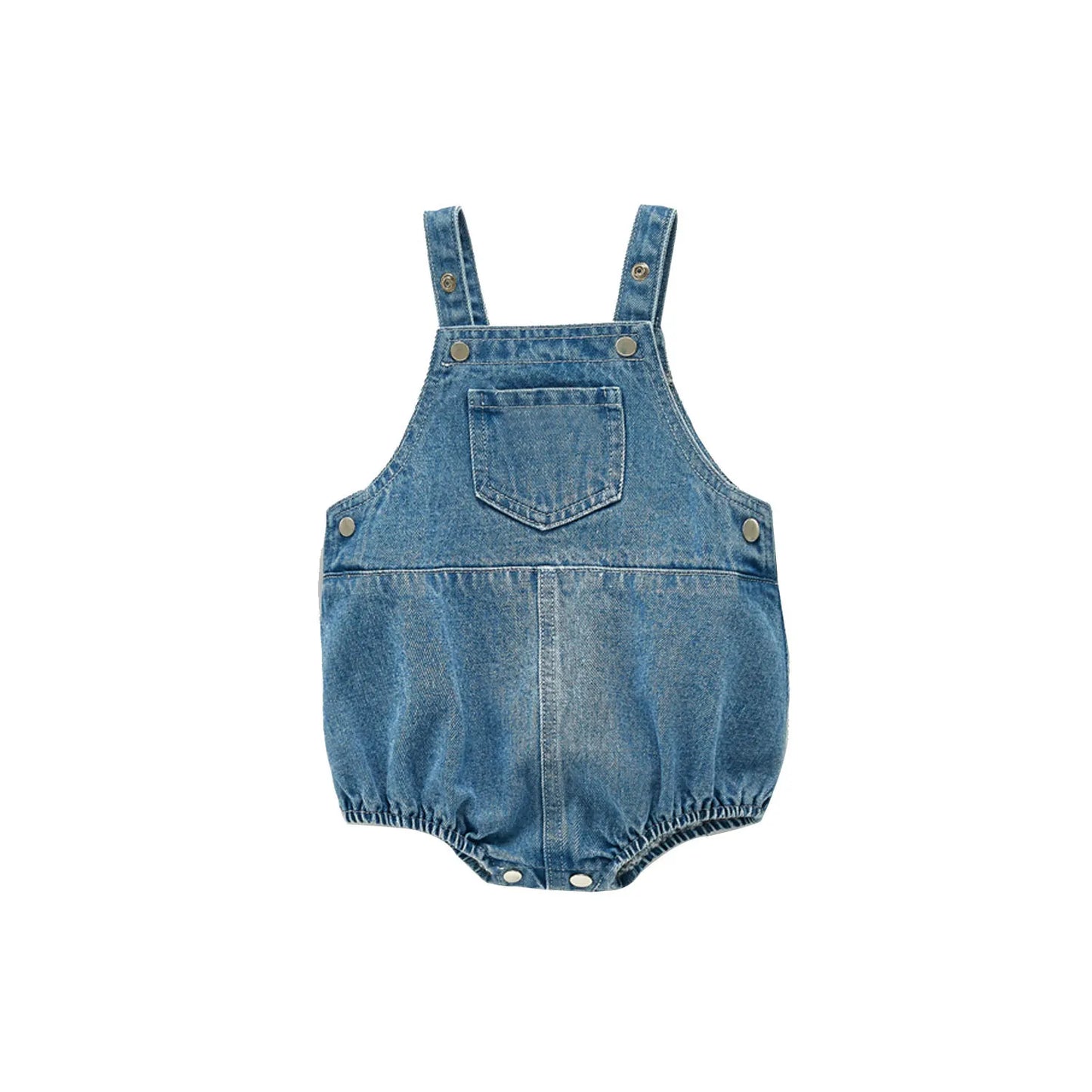 Cute Baby Pocket Rompers