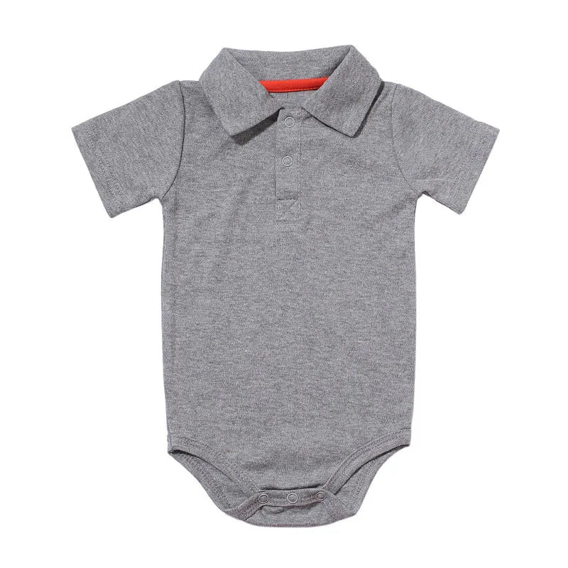 Baby Polo-Strampler