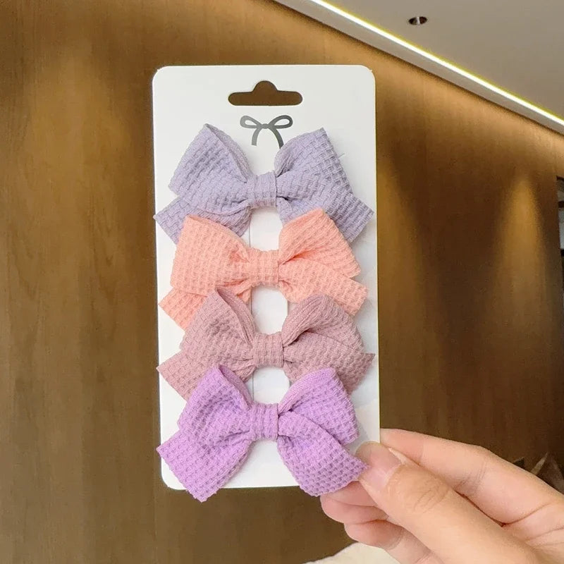 Mini Bow Hair Clip