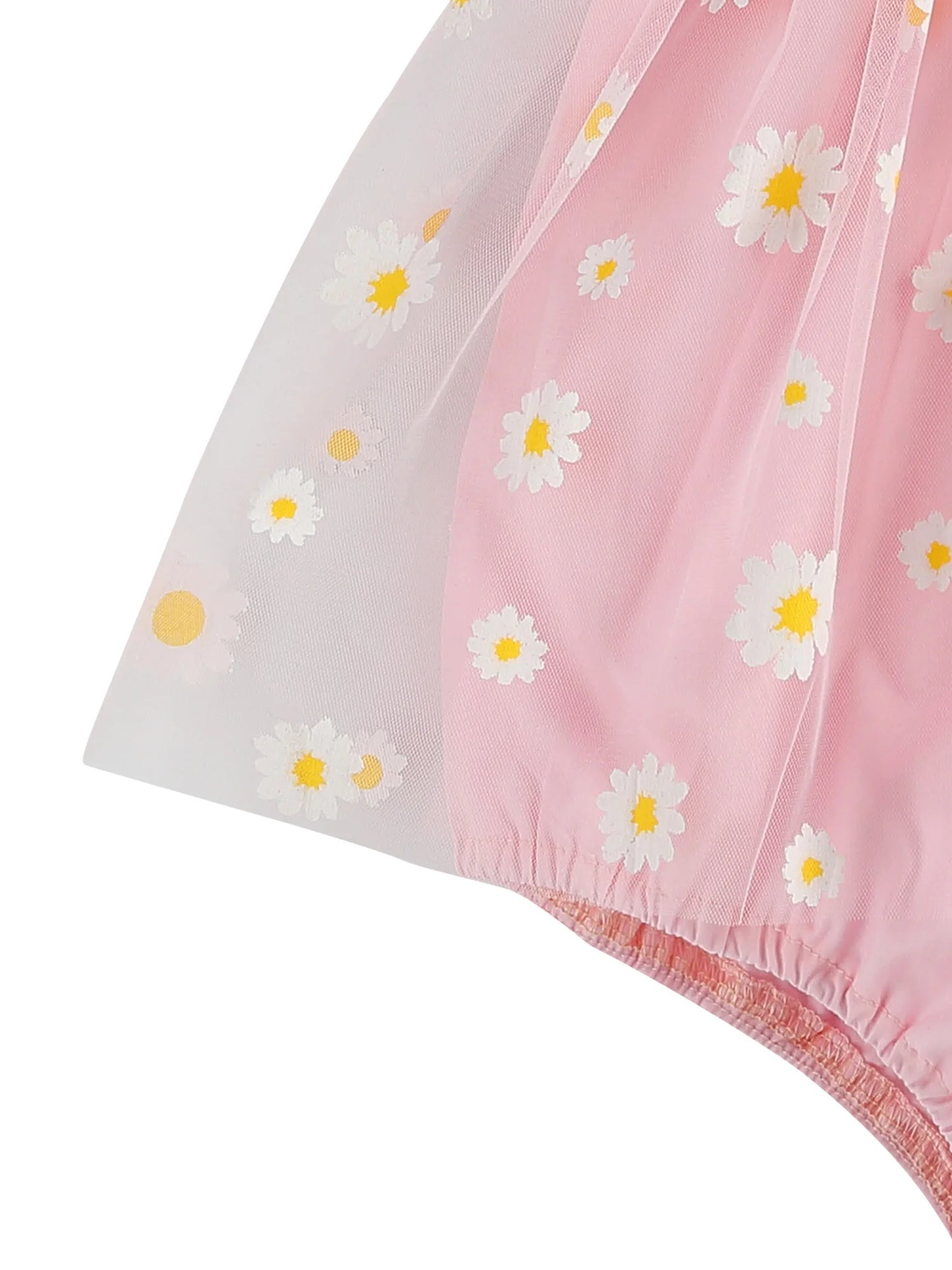 Daisy Tulle Romper & Headband Set