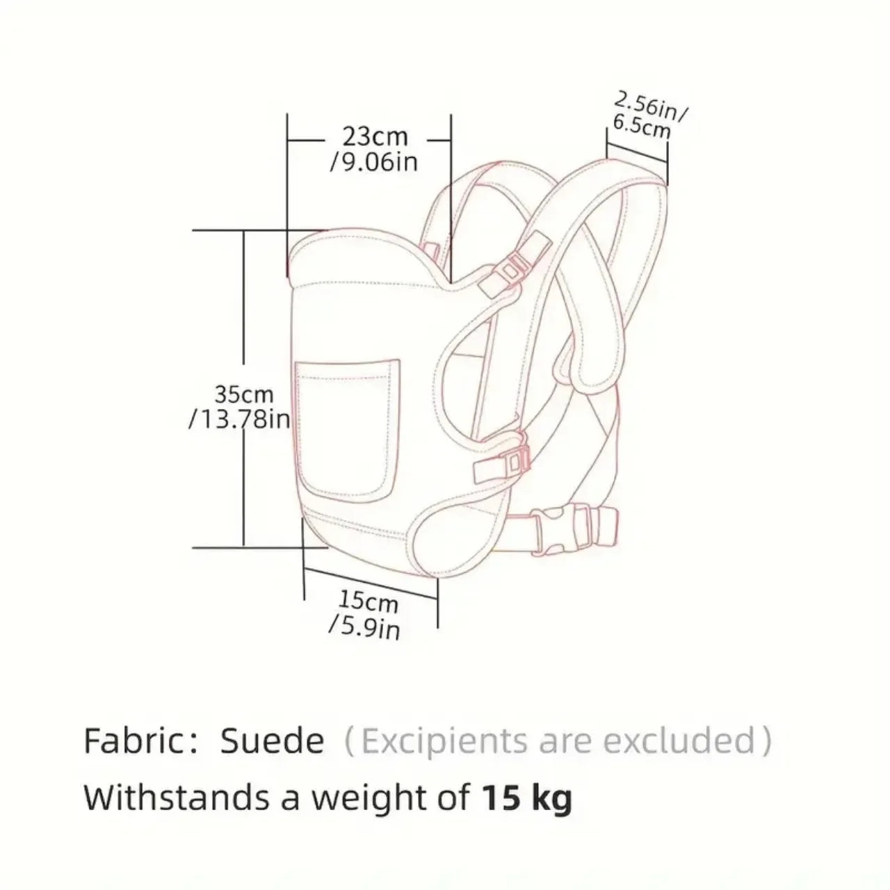 Baby Carrier Backpack