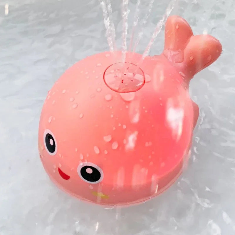 LED Water Spray Bath Toy