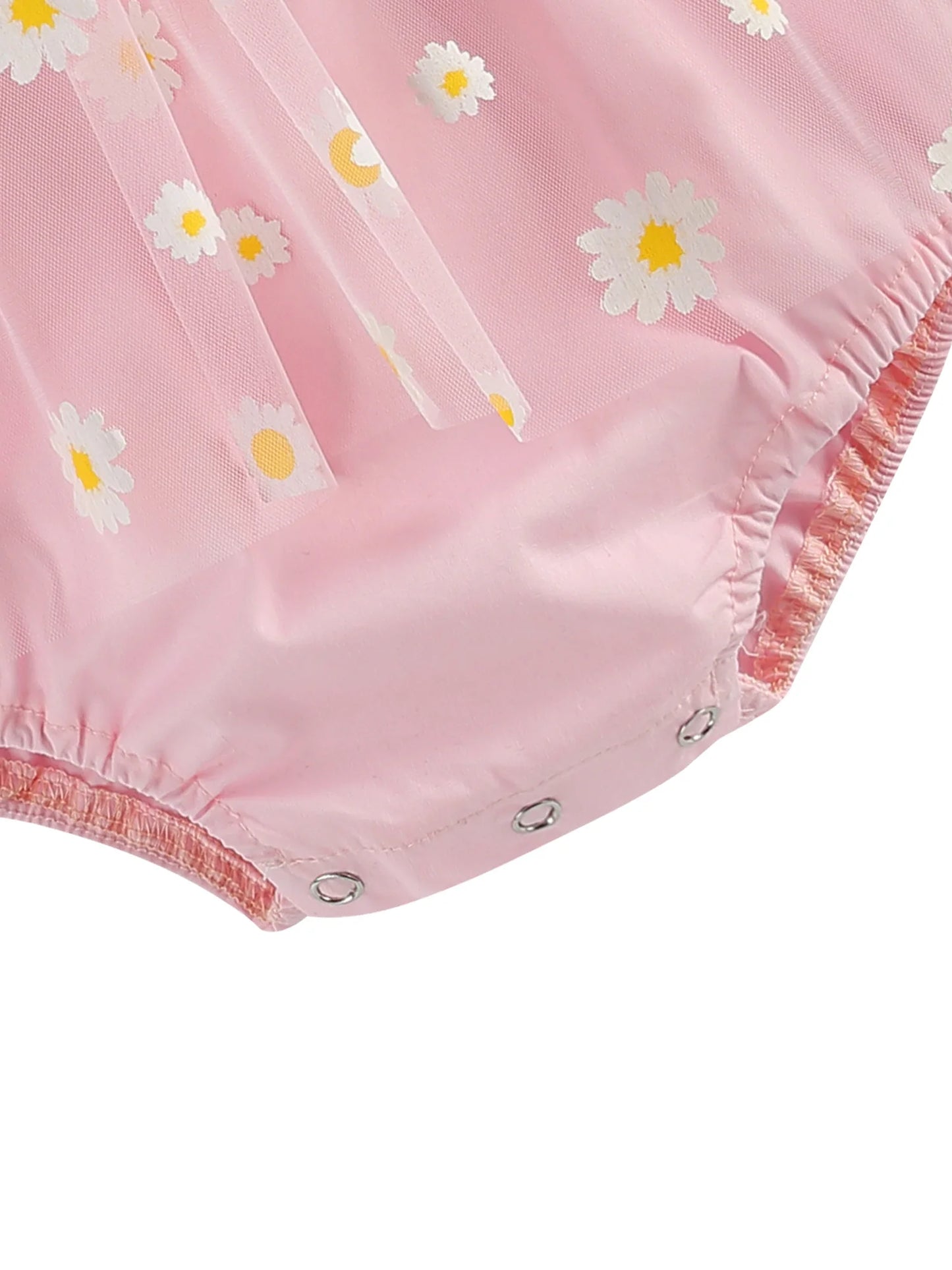Daisy Tulle Romper & Headband Set