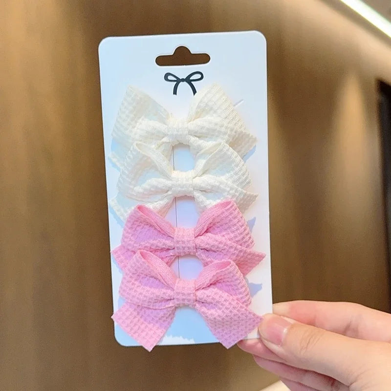 Mini Bow Hair Clip