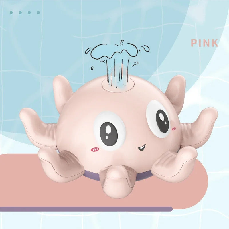 LED Water Spray Bath Toy