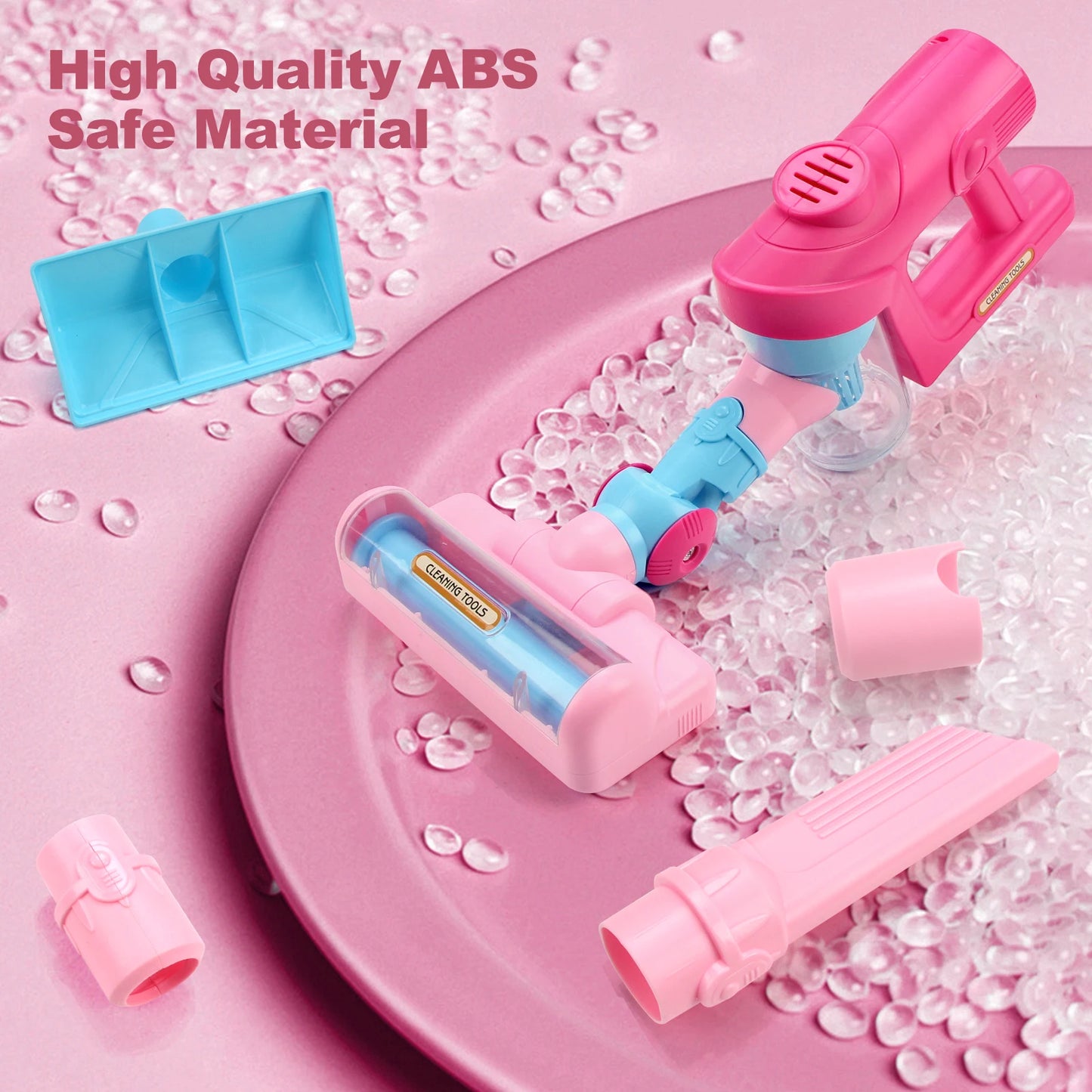 Electric Vacuum Cleaner Toy - With Light And Music