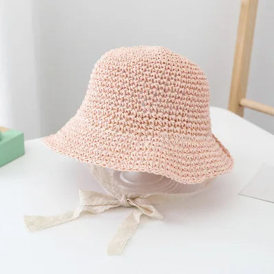 Sweet Straw Bonnet