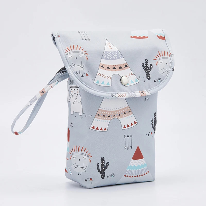 Stylish Diaper Clutch