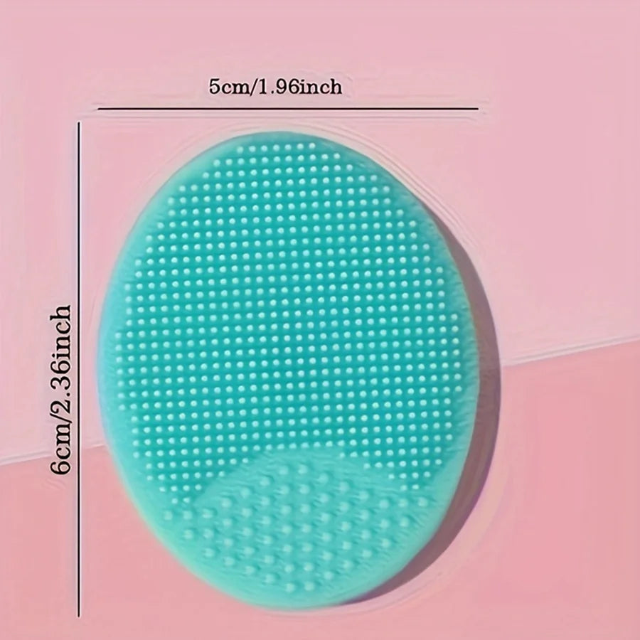 Soft Silicone Baby Bath Brush