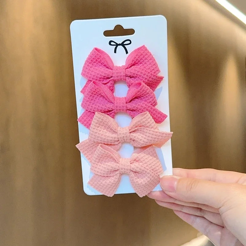 Mini Bow Hair Clip