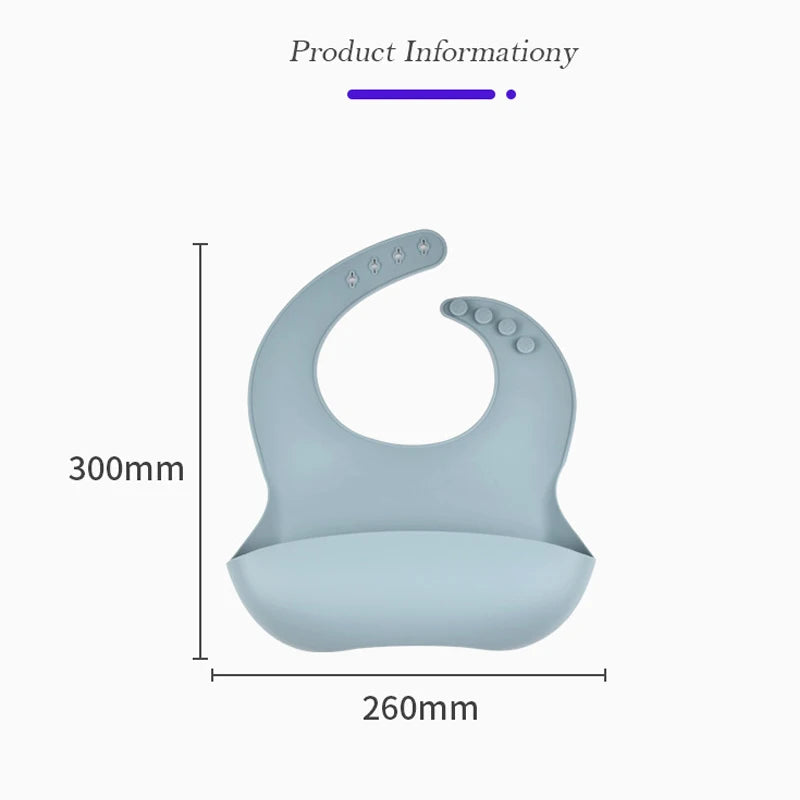 Spill-Proof Bibs