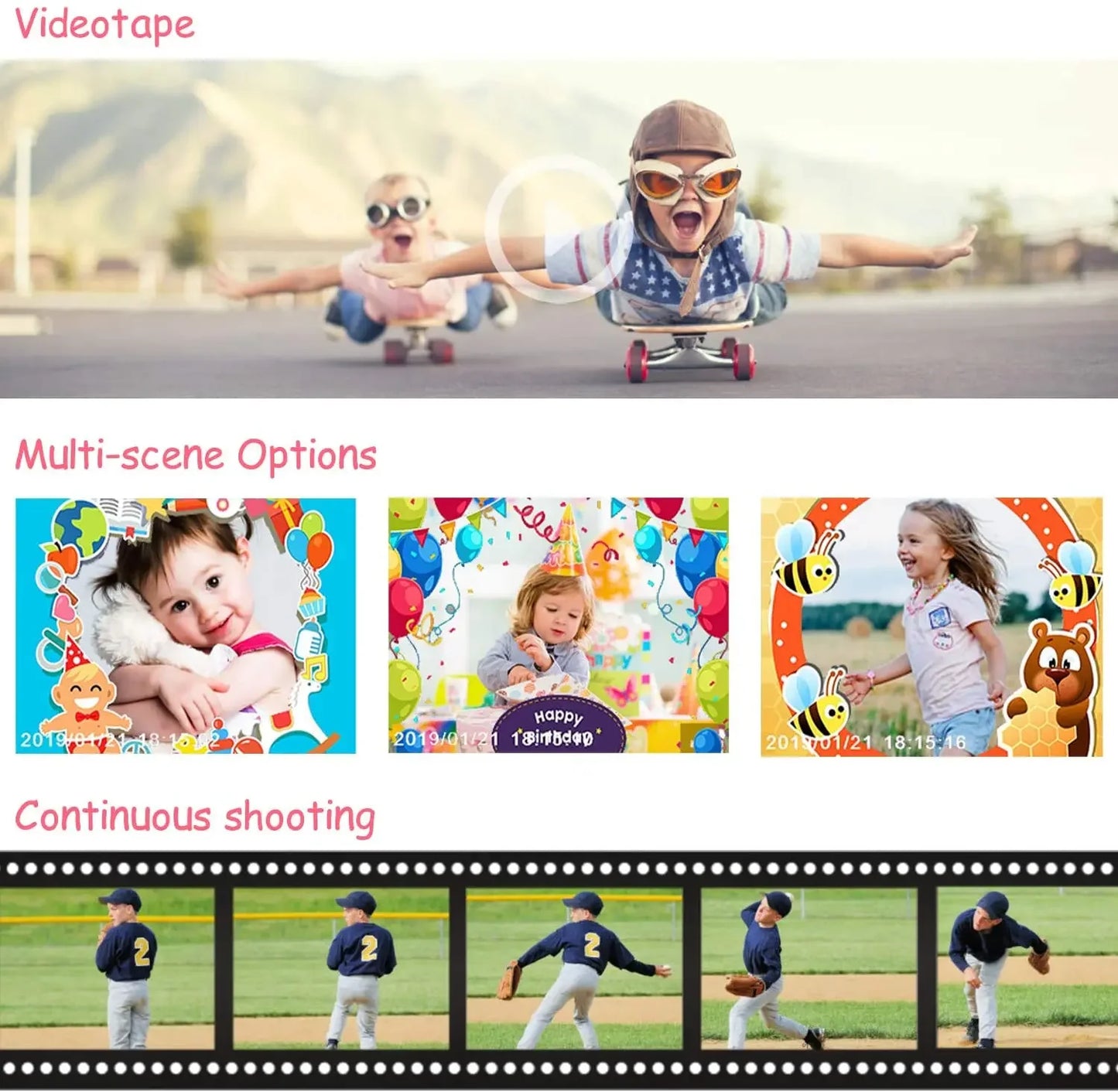 Digitalkamera für Kinder