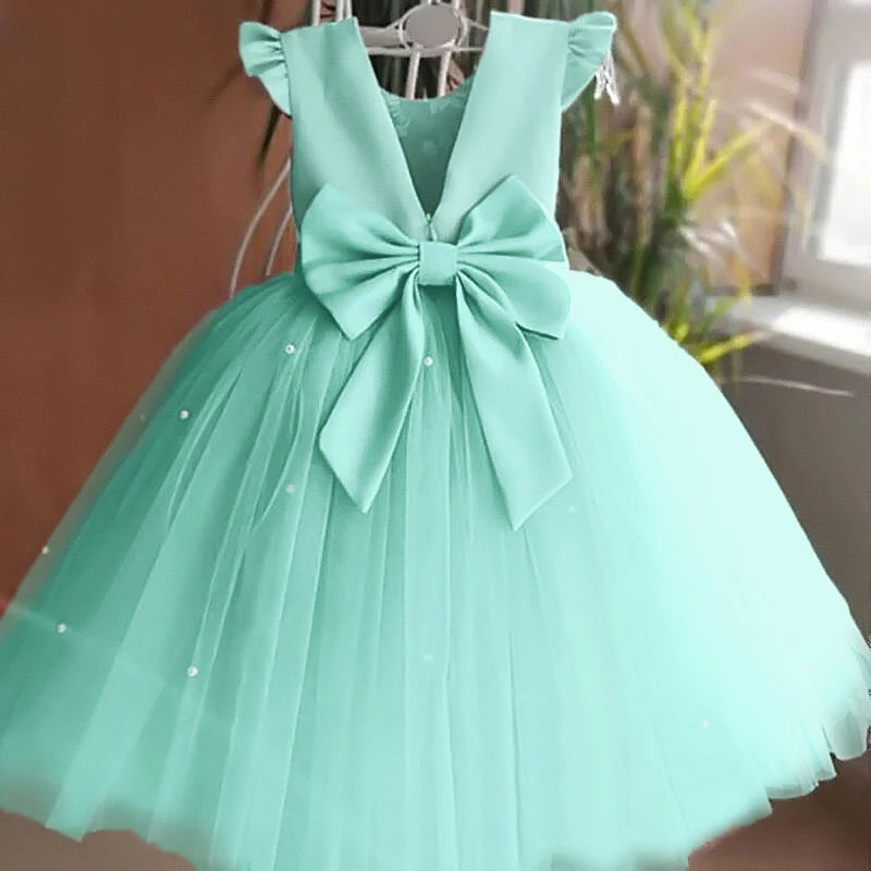 Elegant Tulle Flower Girl Dresses