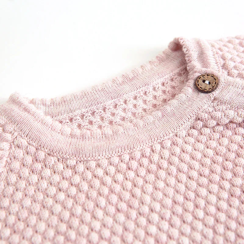 Adorable Knitted Baby Set