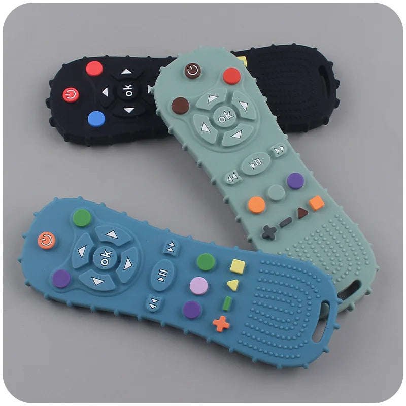 Silicone Remote & Controller Teethers