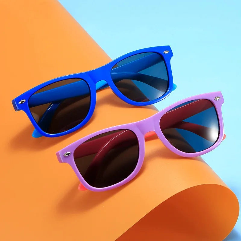 Bunte Kinder-Sonnenbrille