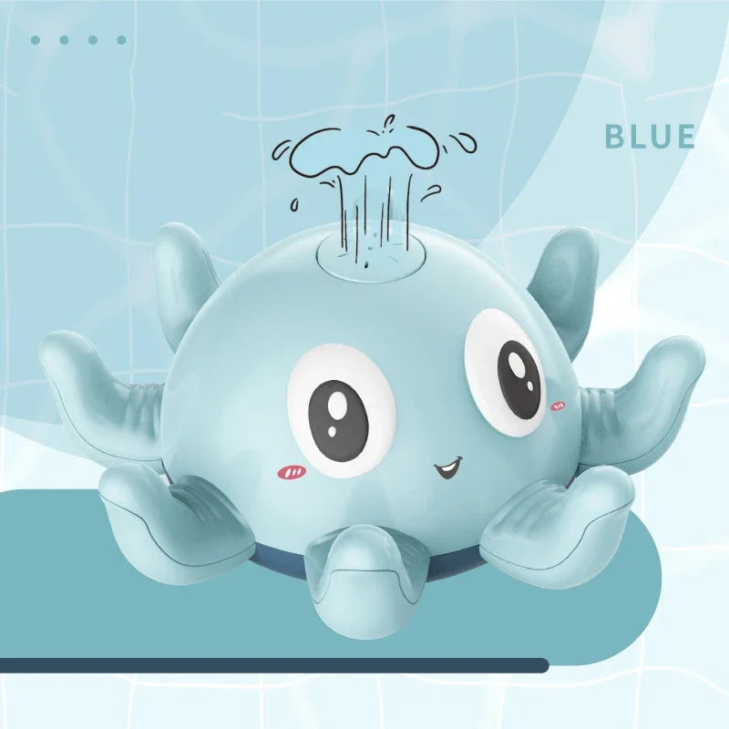 LED Water Spray Bath Toy