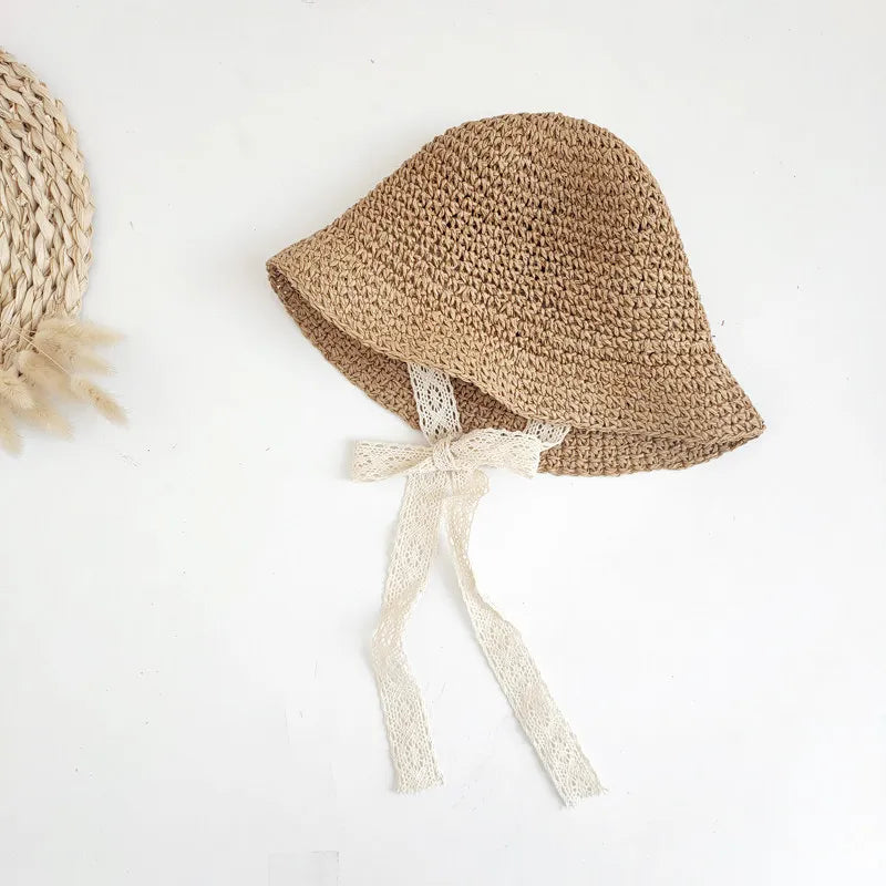 Sweet Straw Bonnet