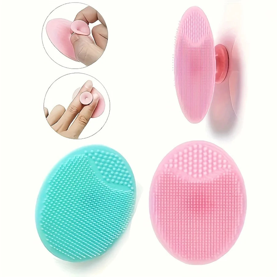 Soft Silicone Baby Bath Brush