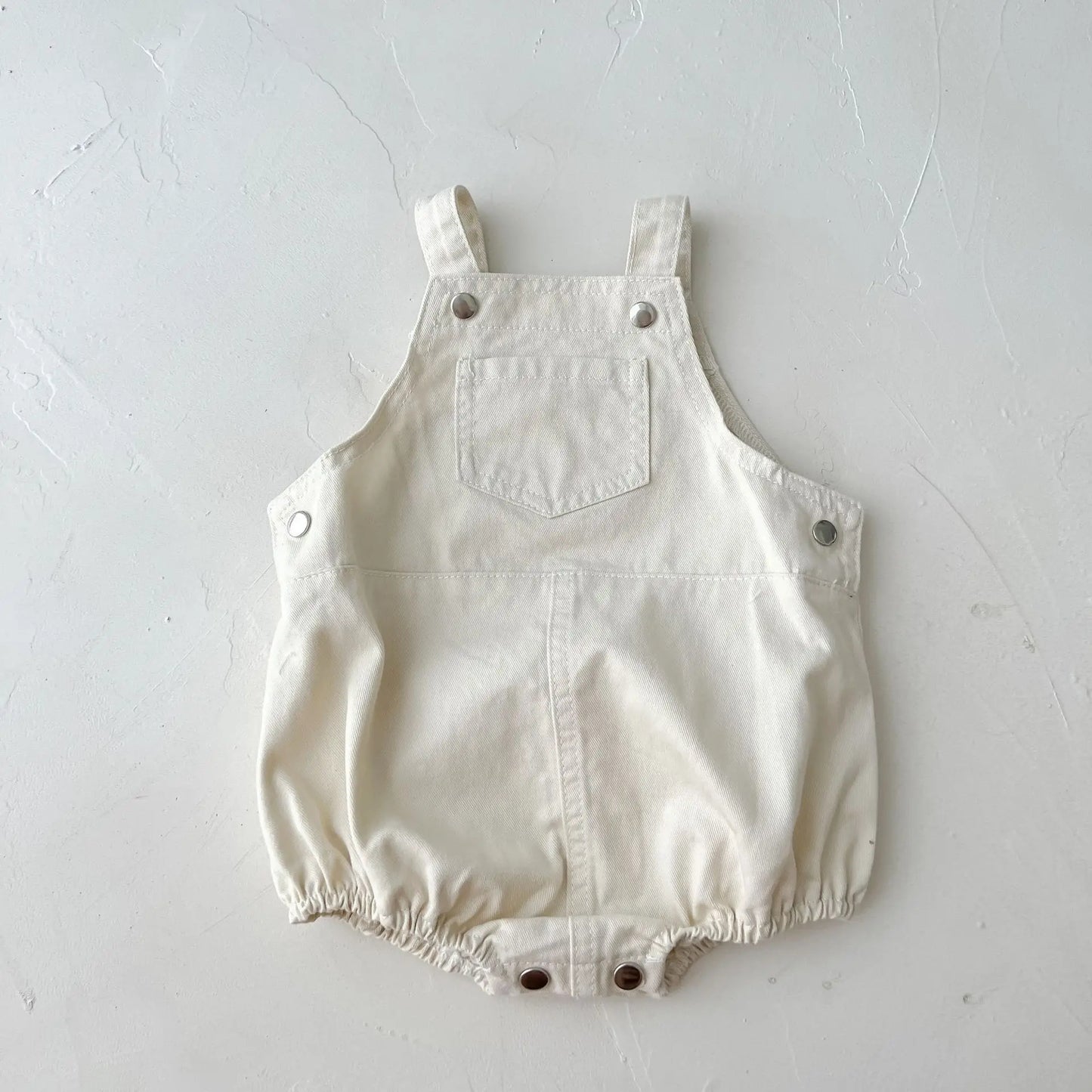 Cute Baby Pocket Rompers