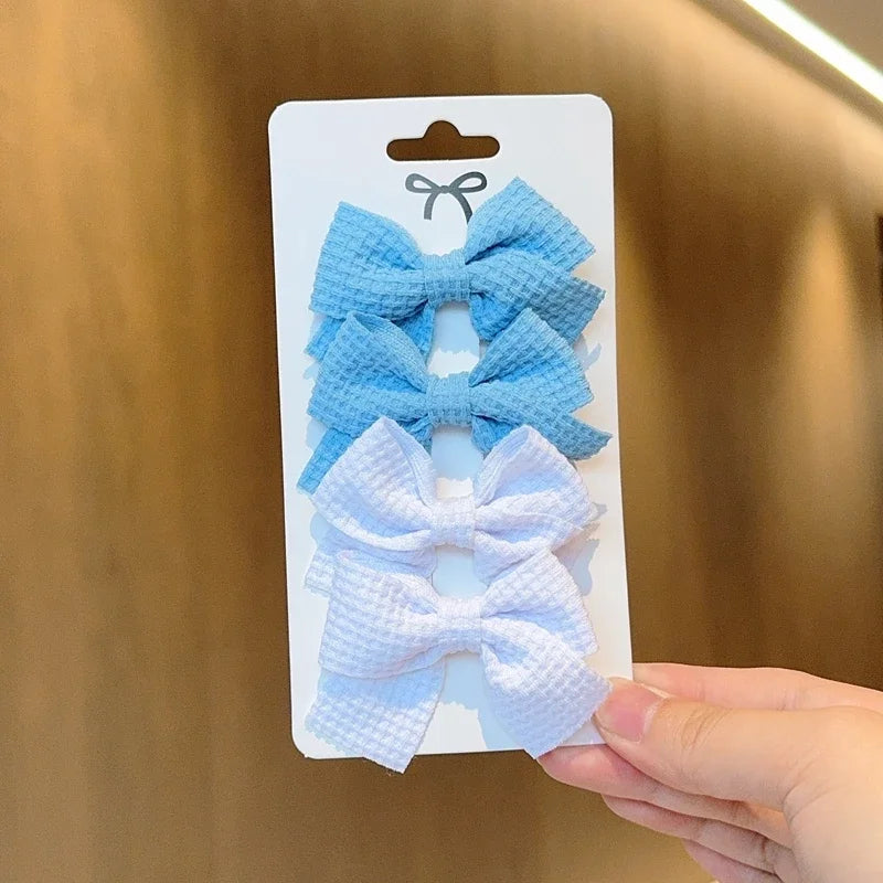 Mini Bow Hair Clip