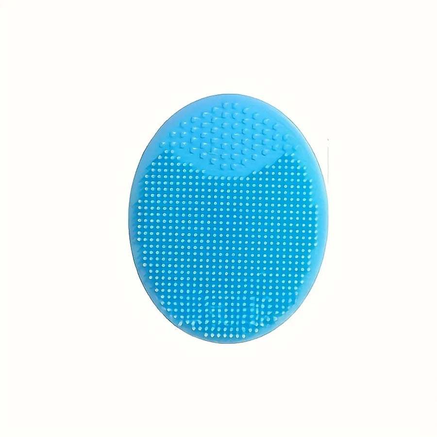 Soft Silicone Baby Bath Brush