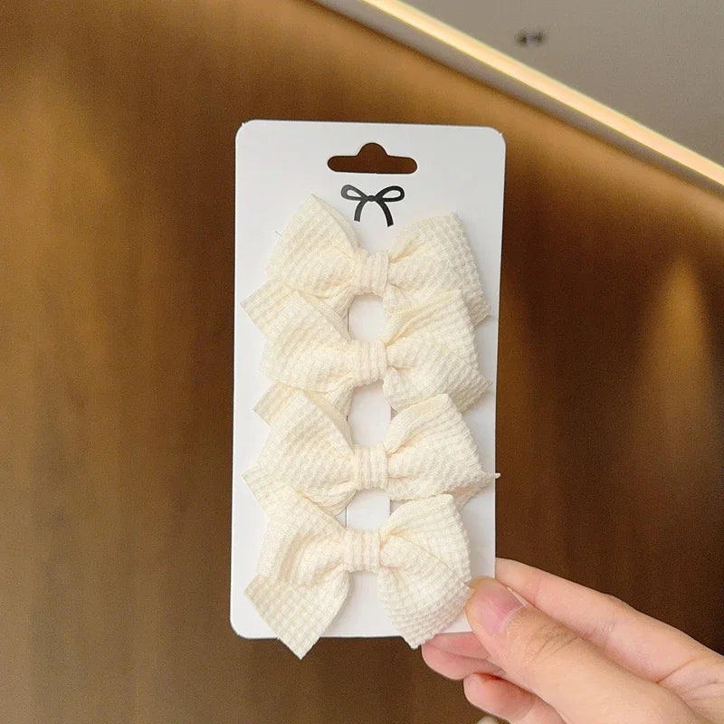 Mini Bow Hair Clip