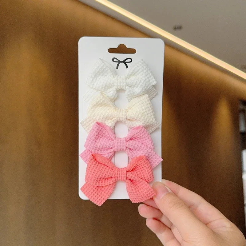 Mini Bow Hair Clip