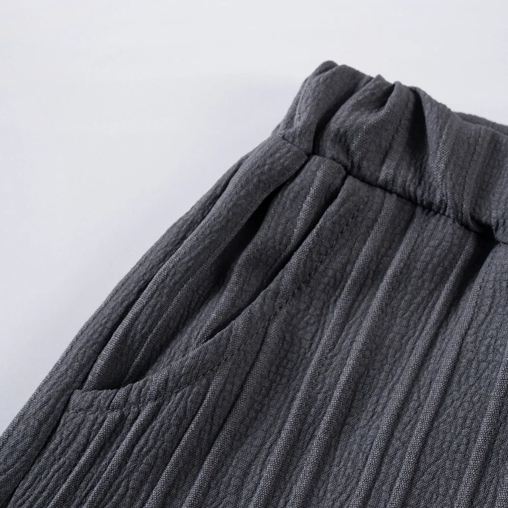 Stylish Ribbed Knit Kids' Outfit Sets