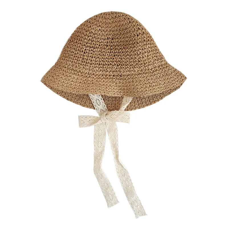 Sweet Straw Bonnet