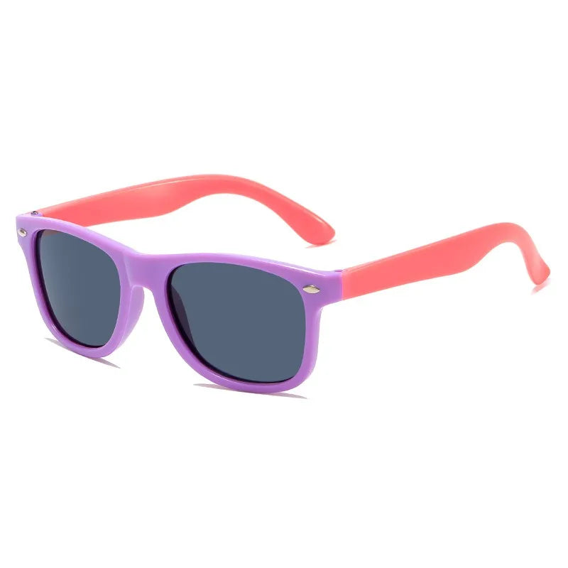 Bunte Kinder-Sonnenbrille