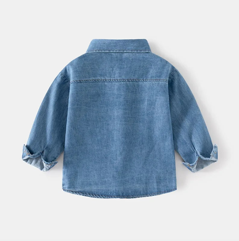 Classic Kids' Denim Shirt
