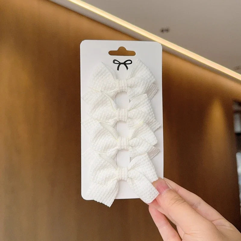 Mini Bow Hair Clip
