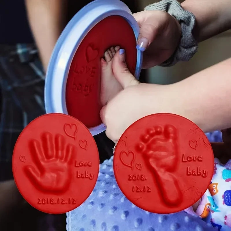 Baby-Fußabdruck-Tintenpad