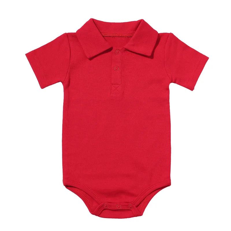 Baby Polo-Strampler