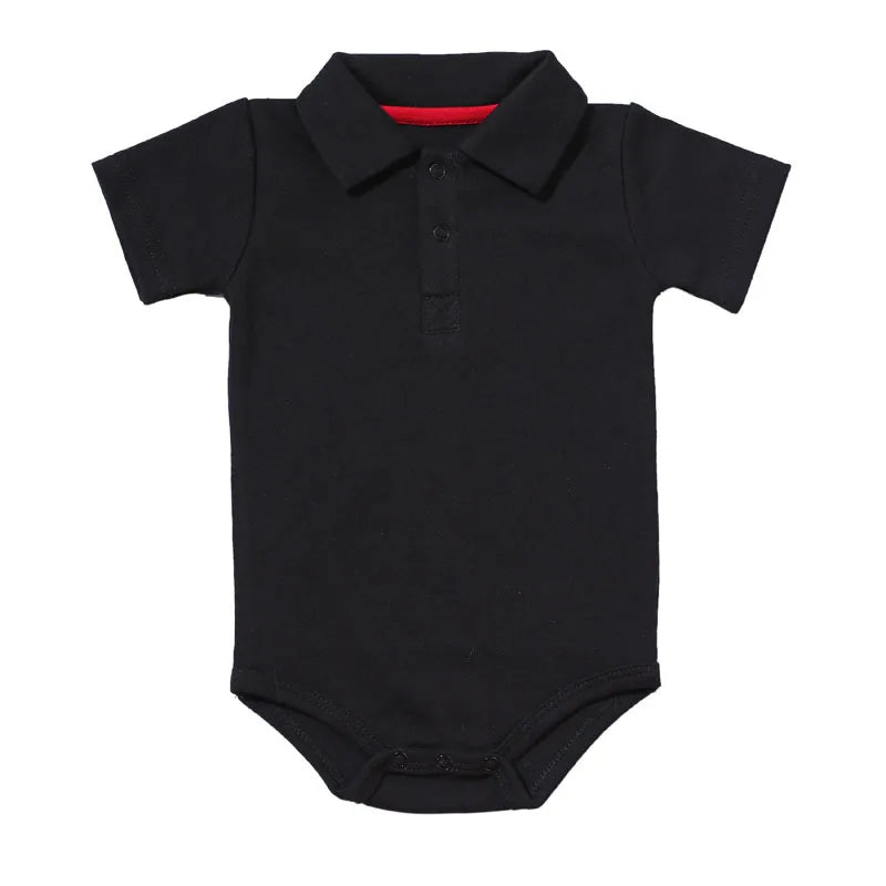 Baby Polo-Strampler