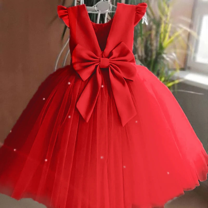 Elegant Tulle Flower Girl Dresses