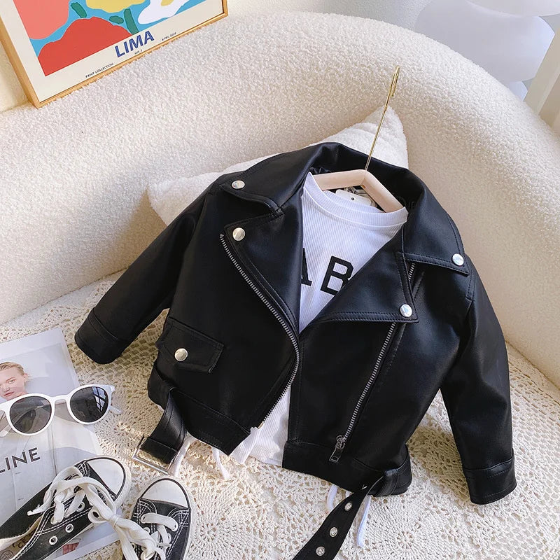 Spring Leather Jacket