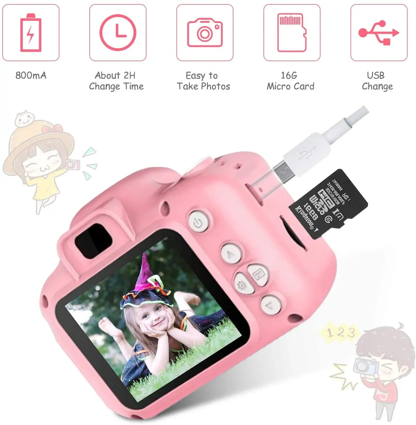 Digitalkamera für Kinder