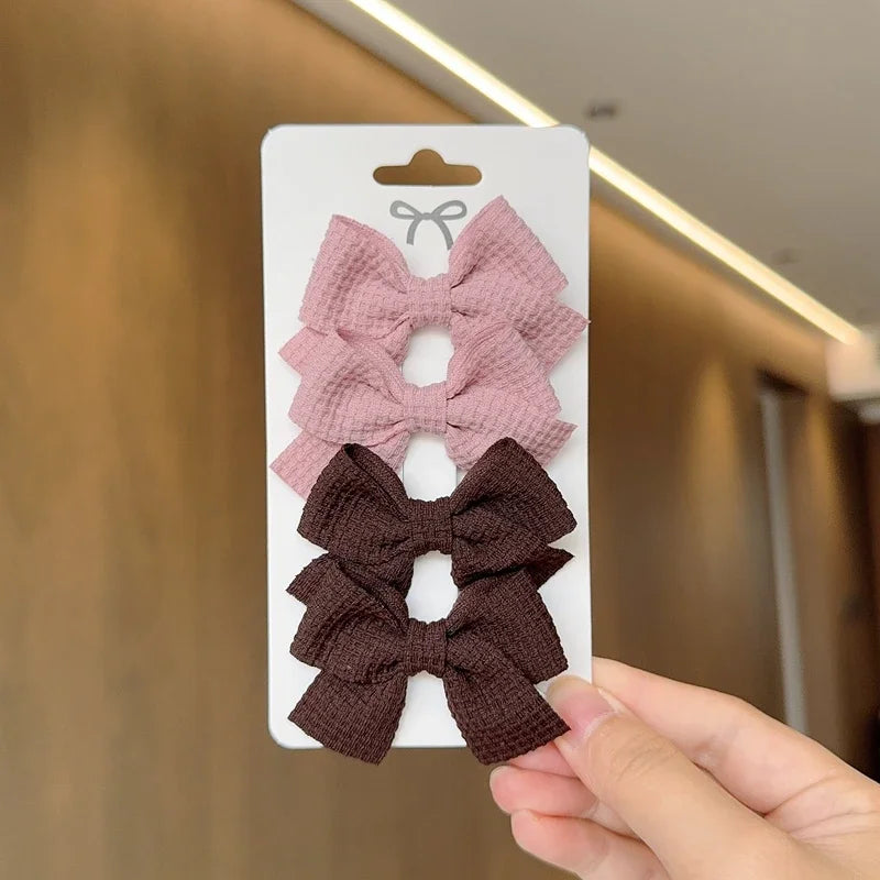 Mini Bow Hair Clip